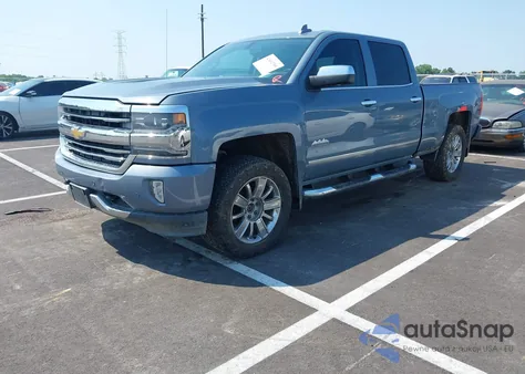 2016 Chevrolet Silverado 1500 High Country from USA, damaged, VIN 3GCUKTEC3GG212042